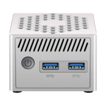 foto de MINI PC LEOTEC INTEL N100 12GB 256GB M.2 WIN11 PRO PRE-INSTAL PLATA