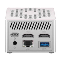 foto de MINI PC LEOTEC INTEL N100 12GB 256GB M.2 WIN11 PRO PRE-INSTAL PLATA