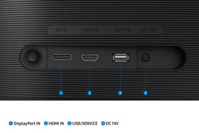 foto de MONITOR SAMSUNG 24 ESSENTIAL LCD IPS FHD 100hz FREESYNC