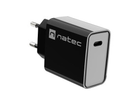 foto de CARGADOR NATEC RIBERA 20W 1XUSB-C PD3.0 QC3.0 NEGRO