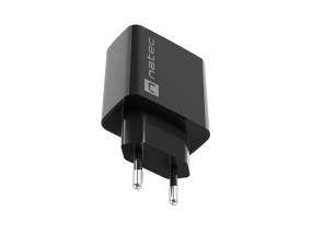 foto de CARGADOR NATEC RIBERA 20W 1XUSB-C PD3.0 QC3.0 NEGRO