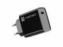 foto de CARGADOR NATEC RIBERA 20W 1XUSB-C PD3.0 QC3.0 NEGRO