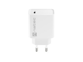 foto de CARGADOR NATEC RIBERA 20W 1XUSB-C PD3.0 QC3.0 BLANCO