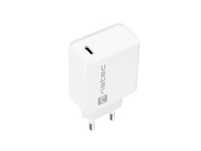 foto de CARGADOR NATEC RIBERA 20W 1XUSB-C PD3.0 QC3.0 BLANCO