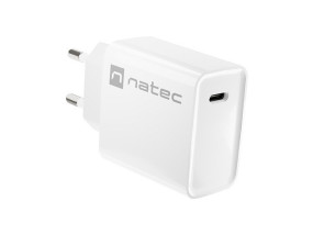 foto de CARGADOR NATEC RIBERA 20W 1XUSB-C PD3.0 QC3.0 BLANCO