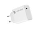 foto de CARGADOR NATEC RIBERA 20W 1XUSB-C PD3.0 QC3.0 BLANCO