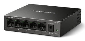 foto de SWITCH MERCUSYS MS150GS DESKTOP 5 PORT GIGABIT