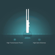 foto de AP EXTERIOR TP-LINK OMADA EAP113-OUTDOOR 300 MBPS WIFI