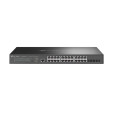 foto de SWITCH OMADA TP-LINK TL-SG3428XPP-M2 24 PORT 10GB SFP+ L2+ POE+