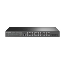 foto de SWITCH OMADA TP-LINK TL-SG3428XPP-M2 24 PORT 10GB SFP+ L2+ POE+
