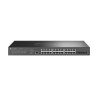 foto de SWITCH OMADA TP-LINK TL-SG3428XPP-M2 24 PORT 10GB SFP+ L2+ POE+