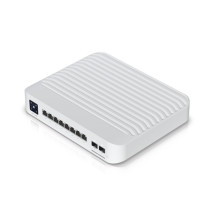 foto de SWITCH UBIQUITI USW-PRO-8-POE UNIFI SWITCH PRO 8 POE