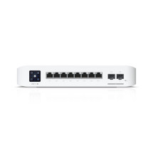 foto de SWITCH UBIQUITI USW-PRO-8-POE UNIFI SWITCH PRO 8 POE