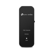 foto de POE TP-LINK TL-POE10E FAST ETHERNET POE+ EXTENDER