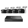 foto de PACK CAMARA VIGI TP-LINK BULLET VIGI NK8P-B434I VIGI 3MP BULLET +8 CHANNEL POE+