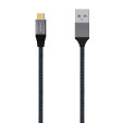 foto de CABLE AISENS USB 3.1 GEN2 ALUMINIO 10GBPS 3A USB-C/M-A/M 1.5M