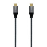 foto de CABLE USB 3.2 AISENS USB 3.2 GEN2x2 ALU 20GBPS 8K30HZ 5A 100W USB-C 0.6M