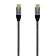 foto de CABLE AISENS USB 3.2 GEN2x2 ALU 20GBPS 8K30HZ 5A 100W USB-C 1.5M
