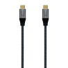 foto de CABLE AISENS USB 3.2 GEN2x2 ALU 20GBPS 8K30HZ 5A 100W USB-C 1.5M