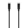 foto de CABLE AISENS USB 3.2 GEN2 10GBPS 4K60HZ 5A 100W E-MARK USB-C 3.0M