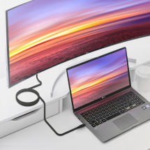 foto de CABLE AISENS USB 3.2 GEN2 10GBPS 4K60HZ 5A 100W E-MARK USB-C 3.0M
