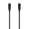 foto de CABLE AISENS USB 3.2 GEN2 10GBPS 4K60HZ 5A 100W E-MARK USB-C 3.0M