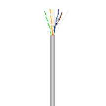 foto de BOBINA CABLE RED AISENS RJ45 CAT.6 UTP RIGIDO CCA 100M GRIS