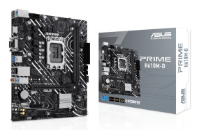 foto de PLACA BASE ASUS PRIME H610M-D 1700 MATX 2XDDR5