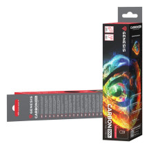 foto de ALFOMBRILLA GENESIS CARBON 500 M FIRE G2 300X250X2,5 MM