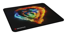 foto de ALFOMBRILLA GENESIS CARBON 500 M FIRE G2 300X250X2,5 MM