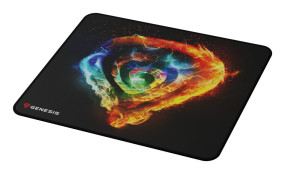 foto de ALFOMBRILLA GENESIS CARBON 500 M FIRE G2 300X250X2,5 MM