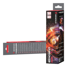 foto de ALFOMBRILLA GENESIS CARBON 500 M STEEL G2 300X250X2,5 MM
