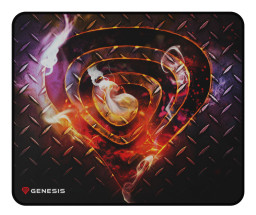 foto de ALFOMBRILLA GENESIS CARBON 500 M STEEL G2 300X250X2,5 MM
