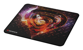 foto de ALFOMBRILLA GENESIS CARBON 500 M STEEL G2 300X250X2,5 MM