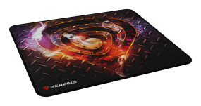 foto de ALFOMBRILLA GENESIS CARBON 500 M STEEL G2 300X250X2,5 MM