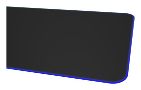 foto de ALFOMBRILLA GENESIS BORON 500 XXL LOGO 800X400X4 MM RGB