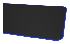 foto de ALFOMBRILLA GENESIS BORON 500 XXL LOGO 800X400X4 MM RGB