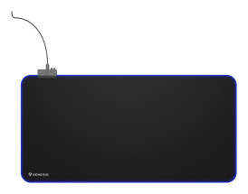 foto de ALFOMBRILLA GENESIS BORON 500 XXL LOGO 800X400X4 MM RGB