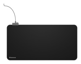 foto de ALFOMBRILLA GENESIS BORON 500 XXL LOGO 800X400X4 MM RGB