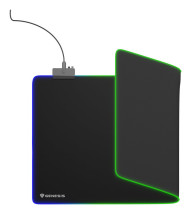 foto de ALFOMBRILLA GENESIS BORON 500 XXL LOGO 800X400X4 MM RGB