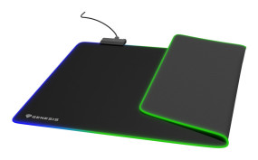 foto de ALFOMBRILLA GENESIS BORON 500 XXL LOGO 800X400X4 MM RGB