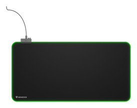 foto de ALFOMBRILLA GENESIS BORON 500 XXL LOGO 800X400X4 MM RGB