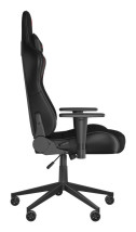 foto de SILLA GAMING GENESIS NITRO 440 G2 MESH GASLIFT 3 120KG NEGRA