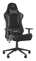 foto de SILLA GAMING GENESIS NITRO 440 G2 MESH GASLIFT 3 120KG NEGRA