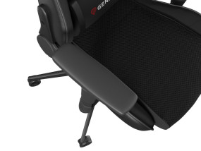 foto de SILLA GAMING GENESIS NITRO 440 G2 MESH GASLIFT 3 120KG NEGRA