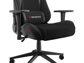 foto de SILLA GAMING GENESIS NITRO 440 G2 MESH GASLIFT 3 120KG NEGRA
