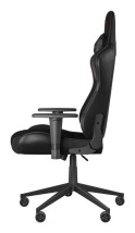 foto de SILLA GAMING GENESIS NITRO 440 G2 MESH GASLIFT 3 120KG NEGRA