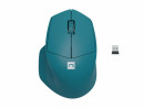 foto de RATON NATEC SISKIN 2 1600 DPI AZUL BLUETOOTH PILAS
