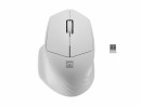 foto de RATON NATEC SISKIN 2 1600 DPI BLANCO BLUETOOTH PILAS