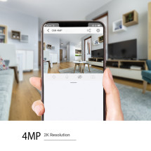 foto de CAMARA IP EZVIZ FULL HD INDOOR SMART SECURITY CAM,4MP H.265
